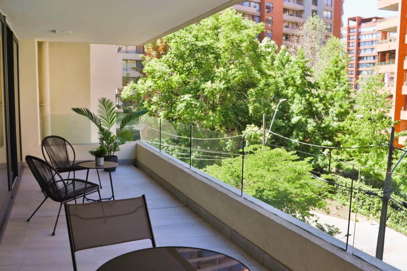 Hom I Espectacular Depto 2D2B 4 Pax Las Condes Σαντιάγκο Εξωτερικό φωτογραφία