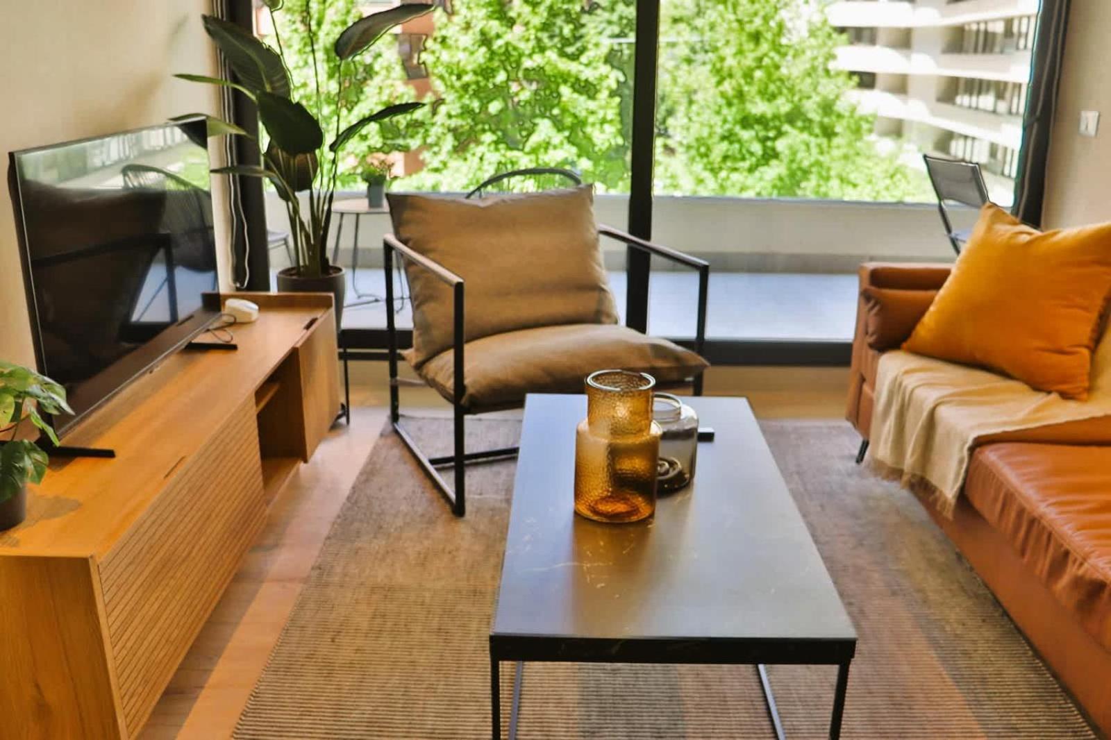 Hom I Espectacular Depto 2D2B 4 Pax Las Condes Σαντιάγκο Εξωτερικό φωτογραφία