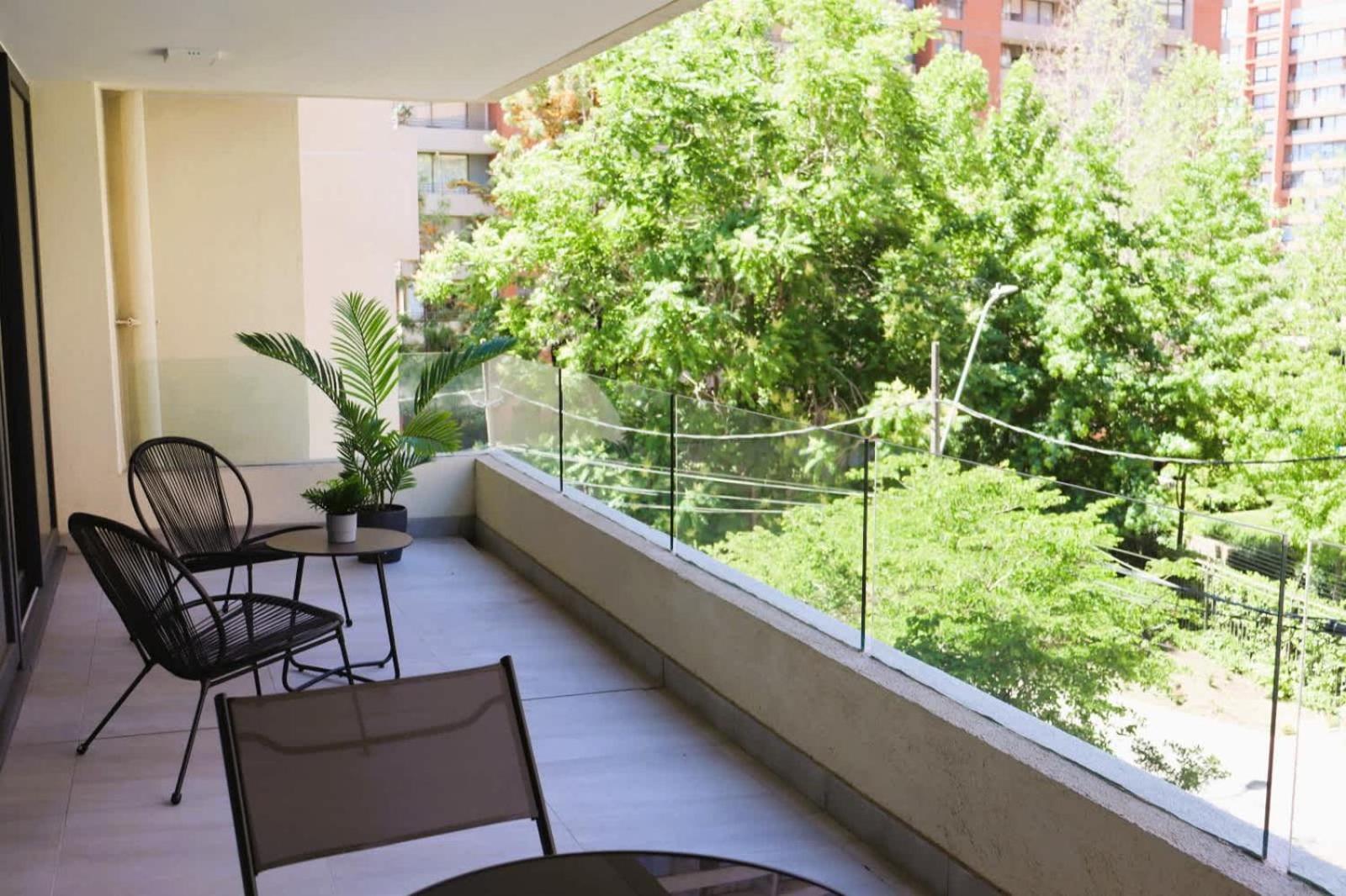 Hom I Espectacular Depto 2D2B 4 Pax Las Condes Σαντιάγκο Εξωτερικό φωτογραφία